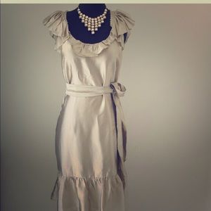 Loft Champagne Cocktail Dress